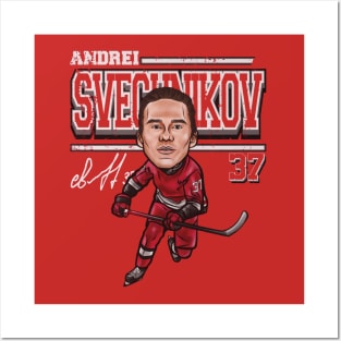 Andrei Svechnikov Carolina Cartoon Posters and Art